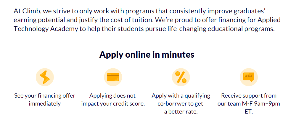 Climb Credit Steps